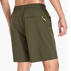 92% Polyester, 8% Spandex Drawstring Closure Hand Wash Only Men's Workout Shorts: Quick Drying, Moisture Wicking And Lightweight Sports Fabric Wicks Sweat From The Skin To Help You Stay Comfortable And Dry. Three Zipper Pockets, Athletic Shorts With Three Deep Zippered Pockets For Storage While Exercising. Adjustable Waist , Drawstring Closure With Elastic Waistband For Improved Comfort And Fit. Not Include Lining, Near Skin Without Friction And Irritation. Machine Wash Or Hand Wash. Lightweight Stretch Activewear With Side Pockets For Outdoor, Nylon Workout Bottoms With Pockets, Sporty Swim Trunks With Pockets, Stretch Athleisure Swim Trunks With Pockets, Athleisure Stretch Swim Trunks With Pockets, Sporty Short Swim Trunks With Pockets, Athleisure Swim Trunks With Pockets, Stretch Athletic Shorts With Pockets For Outdoor, Solid Stretch Swim Trunks With Pockets