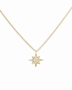 Pavé Starburst Necklace Starburst Necklace, Gold Pendant Necklace, One In A Million, Cleaning Jewelry, Shine Bright, Gold Style, Gold Plating, Gold Pendant, Sterling Silver Jewelry