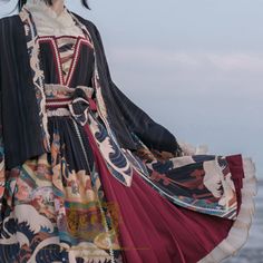 This Kaeseki Set Comes With A Kimono Style Dress And Matching Haori. The Black Dress And Black Haori Have Sold Out For Years. Several Details Adoring The Fabric, As Well As Laced Bows And Waist Lines, And Layers Of Pleats Asymmetrically Arranged Around The Skirt. It Has Been Worn Once At A Cherry Blossom Festival And Has Been Stored Away Ever Since, Retaining Its Original Pleats. The Set Is Acceptable As A Colorful Standout Dress, A Costume Piece, Or A Dress For Performances. If Interested In Purchasing One Of The Two Parts Separately, Please Contact Me With A Bundle. An Additional Lace Layer Can Be Included. Due To Various Adjustment Points, The Dress Is Flexible When It Comes To The Black Haori, The Black Dress, Kimono Style Dress, Cherry Blossom Festival, Lace Layers, Kimono Style, Lace Bows, Black Set, Kimono Fashion