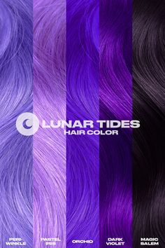 Dark and luscious, our Velvet Collection features deep tones that are highly pigmented to last long and create richer tones. This is a one-of-a-kind highly pigmented dark violet dye. Non-damaging formula with conditioning oat protein bond. Ingredients Water/Aqua/Eau, Cetyl alcohol, Stearyl alcohol, Behentrimonium chloride, Glycerin, Stearalkonium chloride, Cetrimonium chloride, Carthamus tinctorius (hybrid safflower) seed oil, Sorbic acid, Hydrolyzed oat protein, Hydrolyzed rice protein, Phenoxy Purple With Dark Roots, Neon Purple Hair Color, Brown And Violet Hair, Deep Lavender Hair, Hair Dye Ideas Purple, Bright Red Hair Ideas, Cool Purple Hair, Fall Inspired Hair Color, Purple Hair Color Highlights