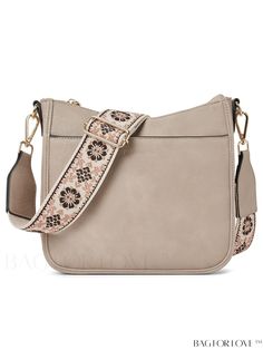 BagForLove - BOSTANTEN Womens Leather Crossbody Handbag with Adjustable Strap - Elegant and Versatile Beige Strap Bag For On-the-go, Beige Crossbody Hobo Bag With Adjustable Strap, Beige Crossbody Bag Strap With Removable Pouch, Beige Faux Leather Bag With Adjustable Strap, Beige Crossbody Mobile Phone Bag Strap, Casual Crossbody Bag, Best Purses, Crossbody Bags For Women, Leather Handbags Crossbody