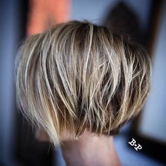 Modern Bob Haircut, Free Hairstyle, Blonde Balayage Bob, Kort Bob, Modern Bob, Balayage Bob, Short Hairstyles Fine, Girls Short Haircuts, Short Bobs