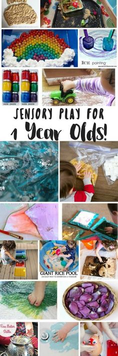 Sensory Activities For 1 Year, Edible Sensory, Edible Sensory Play, Formula Containers, Newborn Hacks, Sensory Bottles