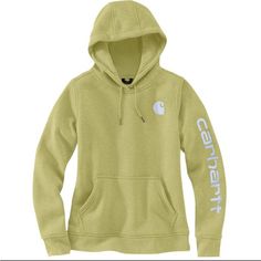 Womens Carhartt Clarksburg Relaxed Fit Hoodie Sweatshirt Sz M (8-10) Green New Nwt Womens Carhartt, Carhartt Women, Workout Hoodie, Sweatshirt Hoodie, Hoodie Sweatshirt, Relaxed Fit, Sweatshirts Hoodie, Sweatshirts, Green