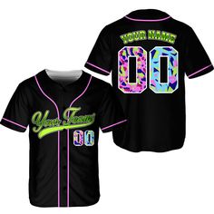 - Premium Material: Our Baseball Jerseys for women men are made from lightweight, soft polyester, mesh fabric offers outstanding durability, insulation, and wrinkle resistance, which provide our customers with a great put-on experience. The elegant workmanship ensures the custom baseball jerseys fits your body excellently. - Customized Baseball Jersey: Let's create your own design with our personalized baseball jersey. Select the desired size and color, then enter the name and number. Please read the size information for choose your own size. - Suitable for any occasion: Straight-fit Baseball Jerseys for men feature a spread collar, short sleeves, front logo button closure, and curved hem design. Our baseball jerseys can be worn on a variety of situations, including hanging out with friend Cheap Summer Baseball Jersey With Short Sleeves, Cheap Short Sleeve Baseball Jersey, Cheap Cotton Baseball Jersey With Team Logo, Cheap Sporty Baseball Jersey With Three Stripes, Cheap Jersey With Letter Print And Baseball Collar, Cheap Fitted Baseball Jersey With Team Spirit, Cheap Pre-shrunk Baseball Jersey For Sports, Cheap Cotton Crew Neck Baseball Jersey, Cheap Customizable Baseball Jersey Fan Gear