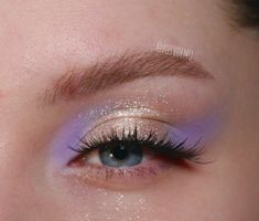 Prom Preparation, Lila Make-up, Purple Makeup Looks, Make Up Gold, Prom Eye Makeup, Flot Makeup, Purple Eye Makeup, Cute Eye Makeup, Eye Makeup Pictures