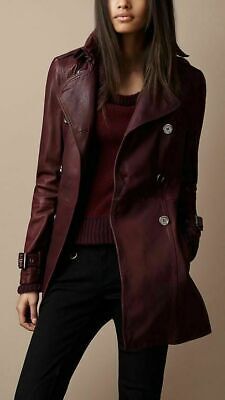 Burberry Shorts, Leather Coats, Vintage Mode, Outfit Trends, Looks Style, Mode Style, Mode Outfits, Moda Casual, Passion For Fashion