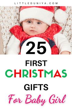 Adorable Gifts for Baby's First Christmas Gifts For Baby, Baby Christmas Gifts, Baby's First Christmas, Best Christmas, Babies First Christmas