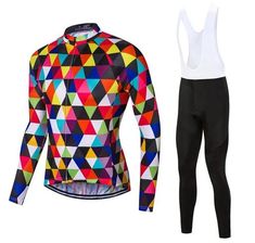 a man's cycling outfit and bib