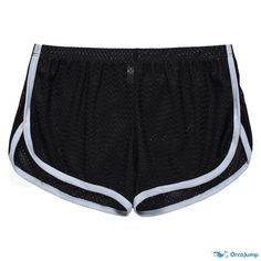 Orcajump - Breathable Loose-Fit Mesh Boxer Shorts for Men - Comfortable Athletic Underwear with Wide Openings Breathable Casual Boxer Briefs, Casual Breathable Short Boxer Briefs, Casual Breathable Short Length Boxer Briefs, Breathable Short Boxer Briefs For Running, Black Boxer Briefs For Summer Workout, Casual Boxer Briefs For Gym, Black Workout Boxer Briefs For Summer, Casual Short Boxer Briefs For Gym, Black Summer Workout Boxer Briefs