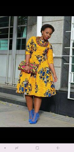 "Handmade item Ships worldwide from Nigeria Materials : Ankara fabric, Lining, Zipper, stay This beautiful dress is made with Ankara fabric. It's meant for several occasions. Add it to your collections to give you that unique look you've always wanted. For better fit, kindly forward the following measurements Shoulder to shoulder Shoulder to waist Bust Waist Height Size Guide US Size 2 Bust = 31.5\" Waist = 24.5\" Hip = 34\" US Size 4 Bust = 33.2\" Waist = 26\" Hip = 35.5\" US Size 6 Bust = 34.6 Dashiki Prom Dress, African Party Dresses, Mode Prints, Shweshwe Dresses, African Print Dress Ankara, African Fashion Designers, Afrikaanse Mode, Gaun Fashion, Dress African