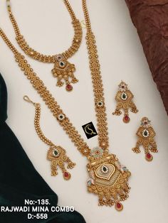 Indian Wedding Necklace, Unique Gold Jewelry Designs, Wedding Jewelry Sets Bridal Jewellery, Indian Choker, Bride Jewelry Set, Wedding Necklace Set, Diamond Fashion Jewelry, Kundan Choker, Gold Mangalsutra Designs