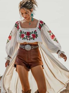 Boho Cowboy, Country Outfit, Nfr Fashion