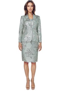 Long Sleeve Brocade Blazer Brocade Blazer, Pre Fall Collection, The Button, Brocade Fabric, Fitted Silhouette, Pretty Outfits, Timeless Elegance, Cocktail Dress, Blazer