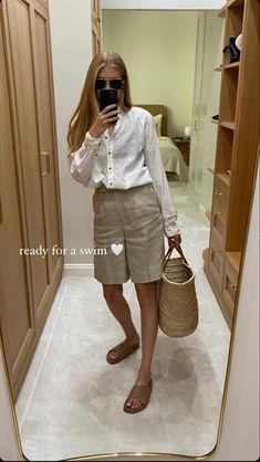 Outfits Casual, Spring Summer Outfits, Look Chic, Look Fashion, Classy Outfits, Spring Summer Fashion, Summer Casual