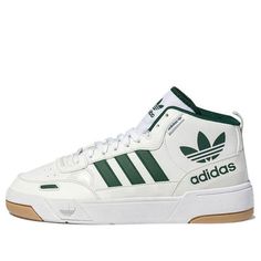 Green High-top Sneakers With Three Stripes Branding, Green High-top Sneakers With Three Stripes, Green Skate Shoes With Three Stripes And Round Toe, Green Skate Shoes With Three Stripes Branding, Adidas Green High-top Sneakers With Logo, Green Adidas High-top Sneakers, Green Adidas High-top Sneakers With Logo, Green High-top Skate Shoes With Three Stripes, Adidas Green Skate Shoes With Three Stripes