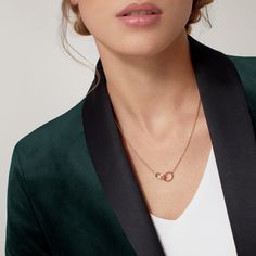 CRB7212400 - LOVE necklace - Yellow gold - Cartier Cartier Love Necklace, Cartier Earrings, Cartier Necklace, Necklace Love, Jewelry Lookbook, Cartier Love, Love Necklace, Women Fragrance, High Jewelry