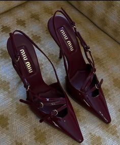 Miu Miu Heels
Fall outfits
SS24 Outfits 
Fall inspo
Outfits Inspo Miu Miu Heels, Visuell Identitet, Dr Shoes, Shoes Heels Classy, Miu Miu Shoes, Vintage Heels, Heels Classy, Fancy Shoes, Girly Shoes