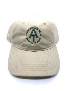 PRICES MAY VARY. 100% Cotton Drawstring closure Hand Wash Only Appalachian Trail Logo Hat Brushed Cotton Twill Embroidered Logo Adjustable Strap Amazon Baseball Hat, Trail Logo, Hiking Hats, Logo Hat, Appalachian Trail, Brushed Cotton, Baseball Hat, Baseball Caps, Forest Green