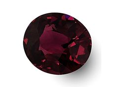 a red diamond on a white background