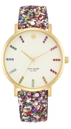 Kate Spade Watch, Tick Tock, Mode Style, Arm Candy, Kate Spade New York, Sake, Womens Watches, Bracelet Watch, Jam