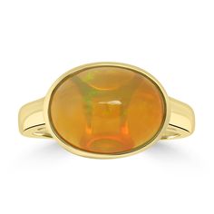 3.44ct Opal Rings set in 14K Yellow Gold Luxury Gold Oval Opal Ring, Luxury Oval Gold Gemstones, Luxury Multicolor Opal Gemstone Ring, Luxury Yellow Gold Opal Ring Collectible, Luxury Multicolor Opal Ring, Sparkle And Shine, Rings Set, Ring Style, Yellow Gold Ring