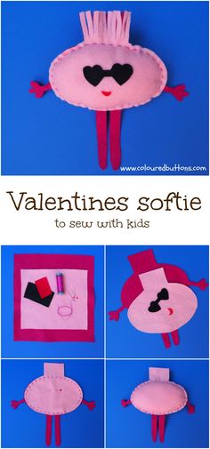 valentine's day crafts for kids to make