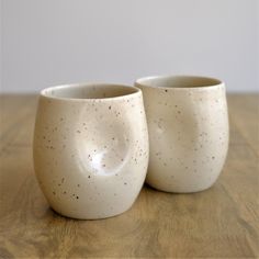 Made to order status: 3 to 4 weeks deliveryListing for a single Thumbler: https://dmjceramics.etsy.com/listing/1685228884 This listing is for a set of two Thumblers. Introducing the Thumbler: Handmade Ceramic Tumbler by Dustin Johnston. The perfect indent for your thumb makes it super easy and comfortable to enjoy your favorite beverage hot or cold. 100% dishwasher and microwave safe. Elevate your sipping experience with the Thumbler, a true work of art meticulously crafted by the talented artis Ceramic Tumbler, Wine Tumblers, Clay Pottery, Handmade Ceramic, Handmade Ceramics, Super Easy, Stoneware, Coffee Cups, Kitchen Dining