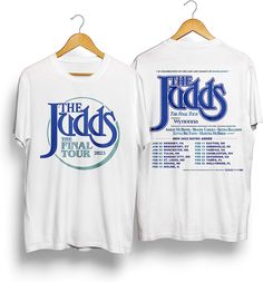 The Judds T-shirt, The Final Tour 2023 Shirt, The Judds 2023 Tour Concert T-shirt Thomas Rhett Concert Shirt, Concert Shirt Design, Tour T Shirt Design, Concert Tshirt Designs, Tour Shirt Design, Senior Merch, Concert T Shirts, School Merch, The Judds