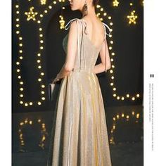 Gold Sparkle Formal Evening Gown (Elegant) Elegant Gown For Banquet And Party Season, Elegant Gown For Party Season Banquets, Elegant Sparkling Dress For Banquet, Sparkling Gown For Prom And Party Season, Floor-length Shimmer Maxi Dress For Prom, Floor-length Shimmer Dress For Prom, Shimmer Floor-length Maxi Dress For Prom, Sparkling Gown For Prom Season Evening Dress, Sparkling Gown For Prom Season Evening Events