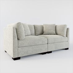 Crisp, classic lines with all-around cushioned seating. The Beckham Collection’s clean silhouette is effortlessly chic with a modern-minimalist appeal. Dress it up with your own pillows and throws for extra style. | Beckham Hybrid Comfort 2-Piece Sofa in Pandora Pepper | by Value City Furniture American Signature Furniture, Value City Furniture, First Apartment, City Furniture, Pillows And Throws, Living Room Sofa, Home Living Room, Modern Minimalist, Seat Cushions