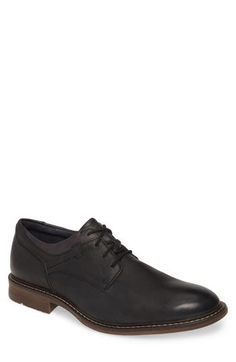 Matte-leather construction defines a versatile derby featuring an arch-support footbed for superior comfort. Lace-up style Removeable insole Leather upper and lining/rubber sole Imported Men's Shoes Black Dress Shoes, Josef Seibel, Up Styles, 12 12, Derby, Dress Shoes Men, Oxford Shoes, Men's Shoes, Dress Shoes