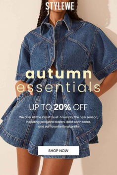 Loose Shirt, Denim Blouse, Fall Essentials, Loose Shirts, Women Clothes, Shirt Collar, Denim Top, Half Sleeve, Half Sleeves