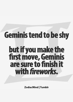 a quote with the words genius tend to be shy but if you make the first move, gems are sure to finish it with fireworks