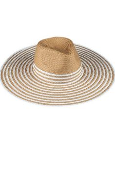 The Striped Panama Hat is vacation ready! It features a 5" floppy brim and contemporary striped weave design. Available in white and black. One size fits most UPF 50+ sun protection Band with adjustable straps on the inside Striped Summer Hats For Vacation, Summer Beach Hat With Stripes, Summer Striped Vacation Hat, Summer Vacation Striped Hat, Striped Brimmed Sun Hat For Beach, Striped Brimmed Sun Hat For The Beach, Striped Sun Hat For Spring Vacation, Adjustable Striped Straw Hat For Vacation, Adjustable Striped Straw Sun Hat