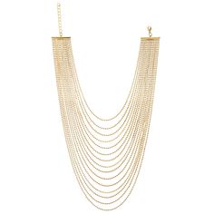 PRICES MAY VARY. Waterfall Statement Necklace, Gold Color Multi-Strand , Ball and Cubic Zirconia Chain, Dress Party 1)Sizes: Details shown on listing picture 2)Length: 34CM(13.39") 3)Total Weight: 48.9g 4)Material: Alloy; Rhinestones 5)Package: Jewelry Box with Brand Name COOLSTEELANDBEYOND 1)Sizes: Details shown on listing picture
2)Length: 34CM(13.39")
3)Total Weight: 48.9g
4)Material: Alloy; Rhinestones 
5)Package: Jewelry Box with Brand Name COOLSTEELANDBEYOND Metal Layered Necklace With Beaded Chain For Party, Gold Clavicle Chain Layered Necklace For Party, Gold Clavicle Chain Necklace For Party, Gold Layered Clavicle Chain Necklace For Party, Costume Jewelry Rhinestone Necklace With Adjustable Chain For Party, Gold Beaded Chain Bridal Necklace For Party, Gold Bridal Necklace With Beaded Chain For Party, Party Costume Jewelry Rhinestone Necklace With Adjustable Chain, Gold Bridal Necklace For Party