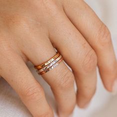 Dainty Stacking Name Ring by Gracepersonalized Custom Engraved Skinny Band Ring Delicate Minimal Personalized Name Ring REBECCA Ring - Etsy Name Ring, Engraved Ring, Simple Gift, Name Rings, Ring Simple, Simple Gifts, Gift For Girlfriend, Delicate Rings, Rings Simple