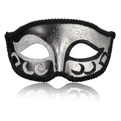 PRICES MAY VARY. Design: Venetian mask women and men have retro Venetian elements, This mask is unique and artistic with its asymmetrical presentation in the pattern Packing: Comes in an exquisite box packaging for gifting or storage, not easily damaged during transport Size: Venetian mask size is the standard one size, fits most face shapes Material: Made of high-quality plastic and sequin sheet materials for durability Occasions: Masquerade balls, Costume parties, Halloween, Carnival, Prom, We Masquerade Ball Men, Masquerade Mask Men, Carnival Prom, Mascarade Ball, Black Masquerade, Black Masquerade Mask, Mask For Halloween, Mens Masquerade Mask, Venetian Mask