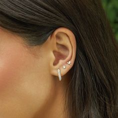 The Mini Hummingbird Stud Earring is one of our most beloved motifs. This beautiful bird-shaped style features a dainty diamond eye. Fine Jewelry Earrings With Single Diamond, Silver 14k Gold Diamond Earrings, Diamond Cut Huggie Earrings Fine Jewelry, Diamond Eyes, Beautiful Bird, Jewelry Cleaner, Rose Gold Diamonds, Travel Pouch, Stud Earring