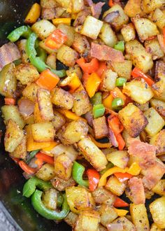 the food is prepared and ready to be cooked in the oven or on the grill