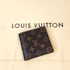 Data Code: Ca0172 Was Suppose To Be A Gift But He Didn’t Want It. Brand New Never Used Authentic Louis Vuitton Mens Wallet. Only Thing Wrong Is A Little Peeling On The Coin Department(Shown On The Last Picture) But Not Noticeable At All. Dust Bag And Box Included Elegant Monogram Canvas Wallets For Everyday Use, Luxury Monogram Canvas Wallets For Everyday Use, Luxury Monogram Canvas Bag With Card Slots, Formal Rectangular Wallets In Monogram Canvas, Formal Monogram Canvas Rectangular Wallets, Formal Rectangular Monogram Canvas Wallets, Monogram Canvas Wallet With Original Box For Everyday Use, Luxury Wallet With Dust Bag For Daily Use, Luxury Rectangular Wallet With Logo