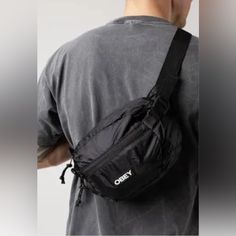 Department: Streetwear Brand: Obey Product Type: Bags,Hip Bags Material: 100% Polyester,Synthetics Jnco Jeans, Amanda Uprichard Dress, Sling Pack, Commuter Bag, Nike Tennis Dress, Swim Shoes, People Shopping, Hip Bag, Tennis Dress