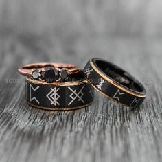 Vikings Rings, Vikings Runes Wedding Bands, Runes Wedding Rings, Couple Rings, Nordic Runes Ring, Vikings Wedding Vikings Wedding, Nordic Rings, Vikings Runes, Couple Wedding Bands, Wedding Rings Couple, Viking Rings, Viking Wedding Ring, Nordic Runes, Viking Men