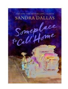 the book cover for some place to call home by sandra dalas, with an image of a horse drawn carriage