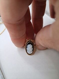 Antique 10k Yellow Gold And Cameo Ring Size 5 1/2  | eBay Cameo Ring, The Ring, Bling Jewelry, Vintage Watches, Antique Jewelry, Vintage Antiques, Jewelry Watches, Ring Size, Gift Card