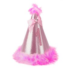 Princess Birthday Party Hats Pink Feather sparkle birthday hat perfect for her birthday party. Our party hats are made with a flexible plastic cone wrapped in rainbow sparkle fabric, and trimmed with soft boa feathers. *Hat will be not have a birthday number 🎀 Join Bubblegum Divas VIP list for giveaways, and discount codes. Click ➡️ https://bubblegumdivas.com/pages/bubblegum-divas-vip Birthday Hats For Adults Printable, Whimsical Party Supplies For Birthday And Carnival, Playful Hats For Birthday And Carnival, Fun Mini Hats For Birthday Carnival, Playful Mini Hats For Birthday And Carnival, Pink Fun Costume Hats For Party, Playful Mini Hats For Birthday Carnival, Playful Mini Hats For Carnival Birthday, Pink Fun Costume Hats And Headpieces For Party