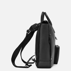 Meisterstück Selection Soft 24/7 Bag - Luxury Tote bags – Montblanc® US Mont Blanc Meisterstuck, Panerai Luminor Submersible, Luxury Tote Bags, Franck Muller, Tudor Black Bay, Latest Bags, Black Leather Backpack, Trainer Boots, Boots Knee