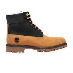 Find TIMBERLAND 6 Inch Fleece Lined Waterproof Boot 'wheat on Editorialist. 6 Inch Fleece Lined Waterproof Boot 'Wheat Black' Timberland 6 Inch, Timberland 6, Timberlands, Waterproof Boots, Wheat, 6 Inches, Top Brands, Luxury Fashion, My Style