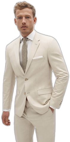 Elegant Neutral Suits For Business, Elegant Neutral Formal Suit, Elegant Neutral Suits For Formal Occasions, Classic Fitted Neutral Suits, Tailored Suits In Neutral Color For Business, Fitted Neutral Blazer For Business, Beige Single Breasted Suits For Business Casual, Beige Single Breasted Suit For Business Casual, Tailored Neutral Suits For Formal Occasions