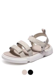 Darkis Women's Sandal | Ultrasellershoes.com – Ultra Seller Shoes Breathable Lightweight Sport Sandals For Spring, Lightweight Breathable Sport Sandals For Spring, Lightweight White Casual Sandals, White Lightweight Casual Sandals, Casual Lightweight White Sandals, Lightweight Synthetic Sandals For Everyday, Comfortable Lightweight White Sport Sandals, Lightweight Synthetic Everyday Sandals, Slip-resistant Sandals For Spring Vacation